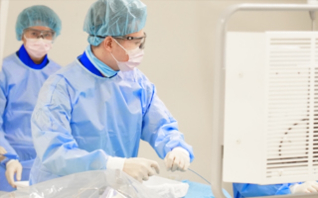 9:00 心カテ対応